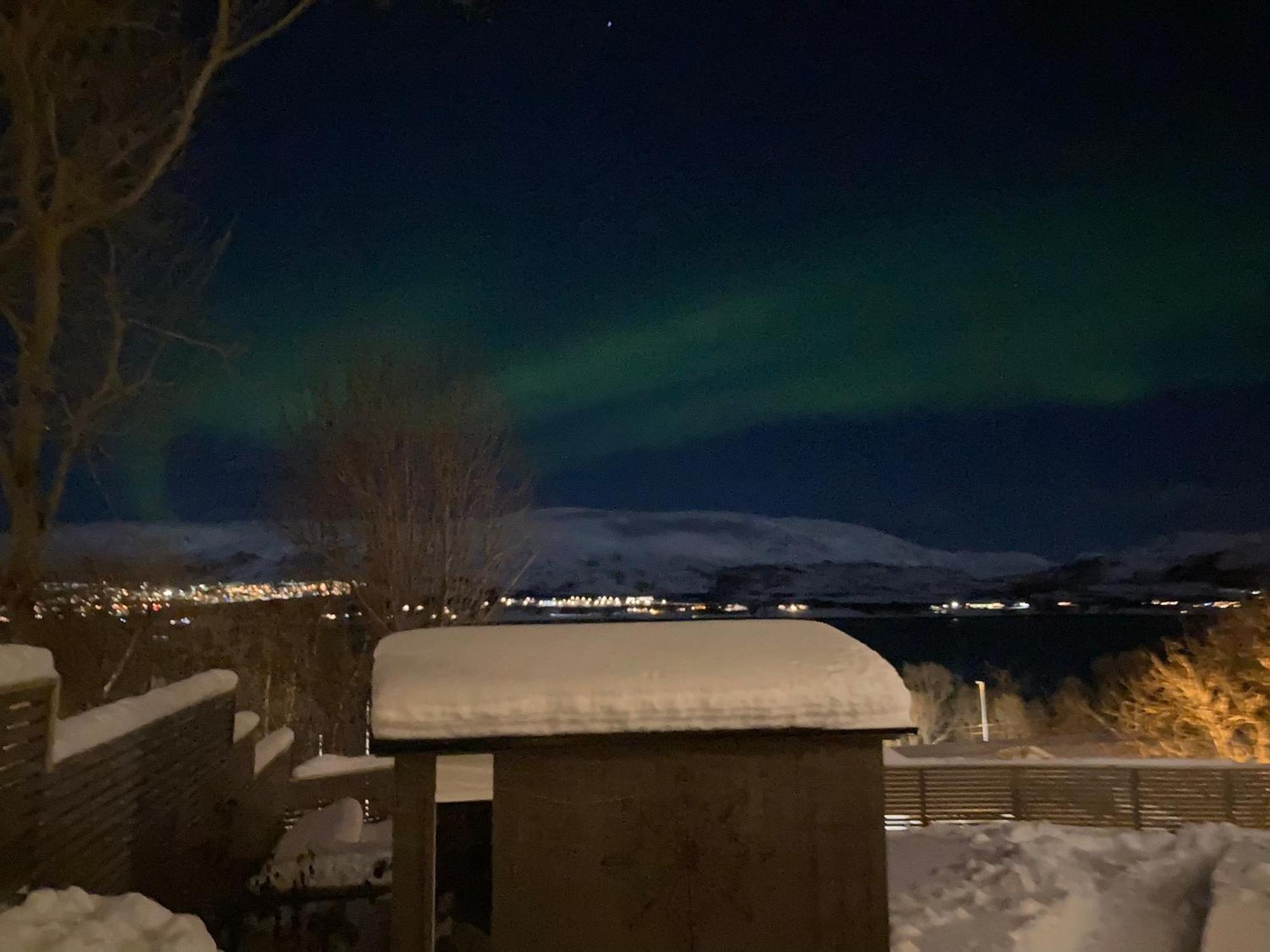 A Place For Aurora In Wintertime And Midnight Sun In Summer-Time! トロムソ エクステリア 写真