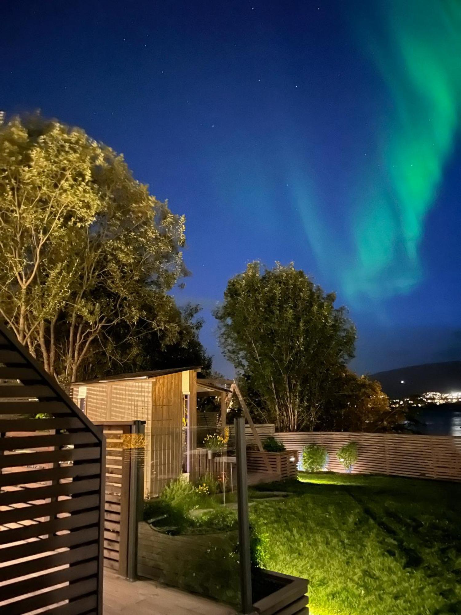 A Place For Aurora In Wintertime And Midnight Sun In Summer-Time! トロムソ エクステリア 写真